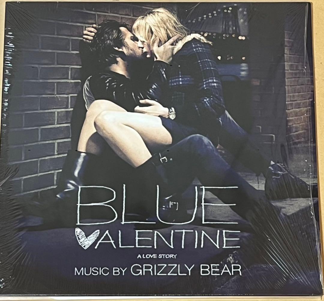 BLUE VALENTINE - GRIZZLY BEAR レコード