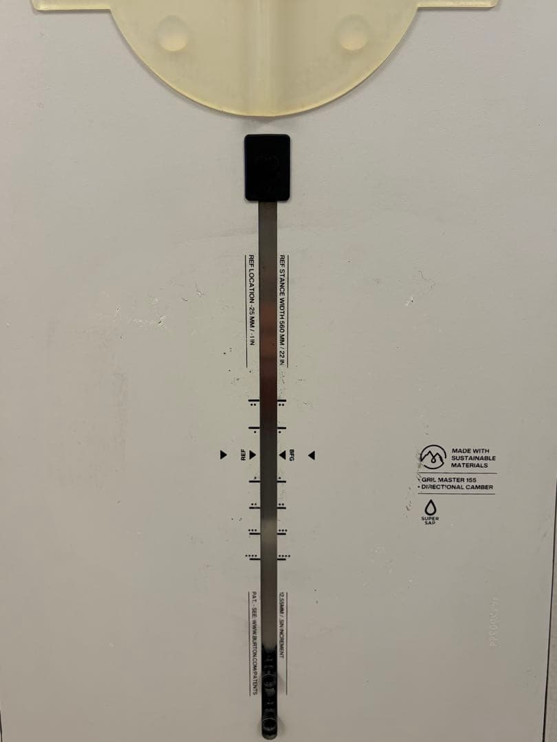 Burton グリルマスター 155（ソールカバー付）