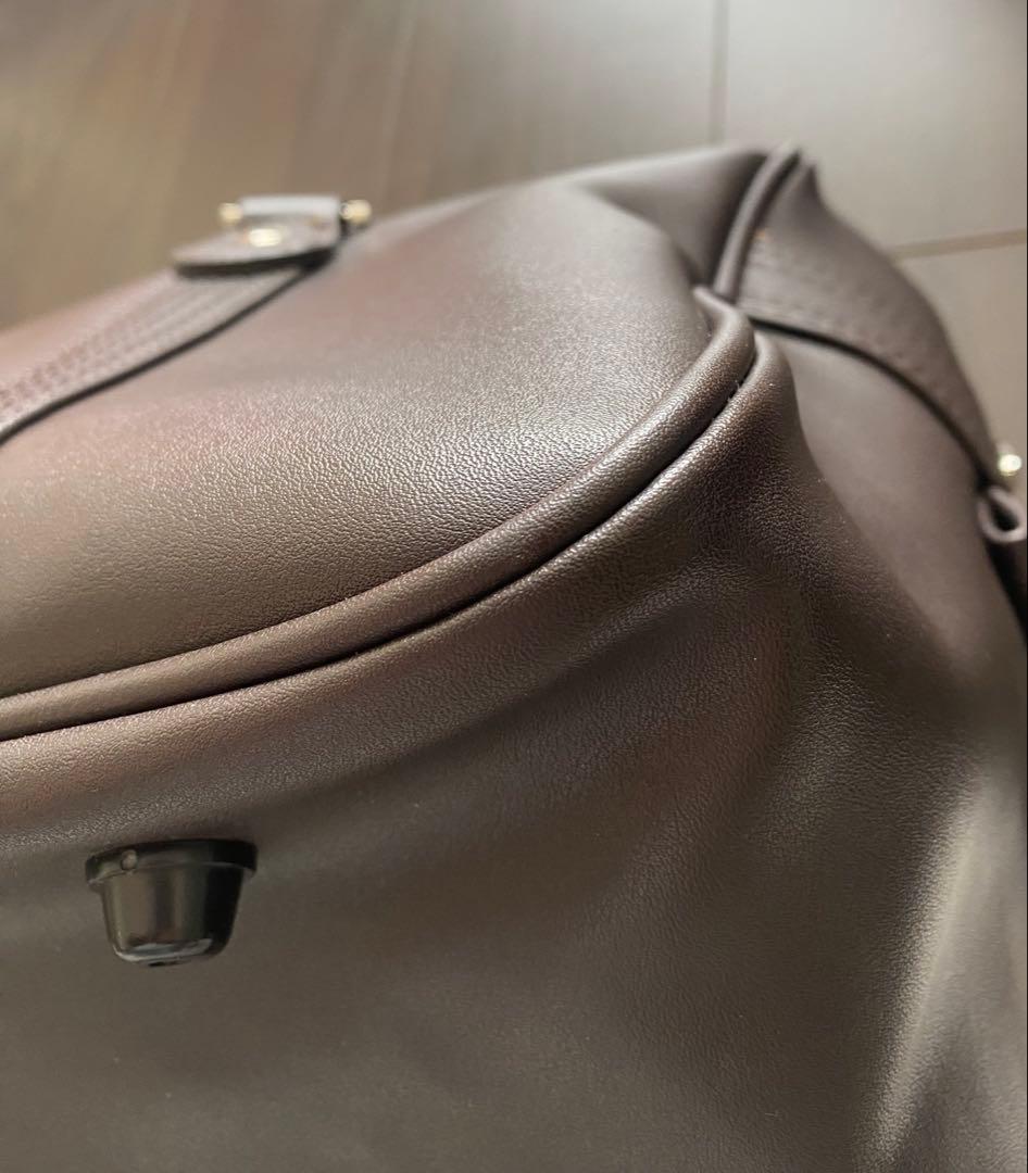 EASTBOY イーストボーイ　スクールバッグ　ブラウン　ダークブラウン