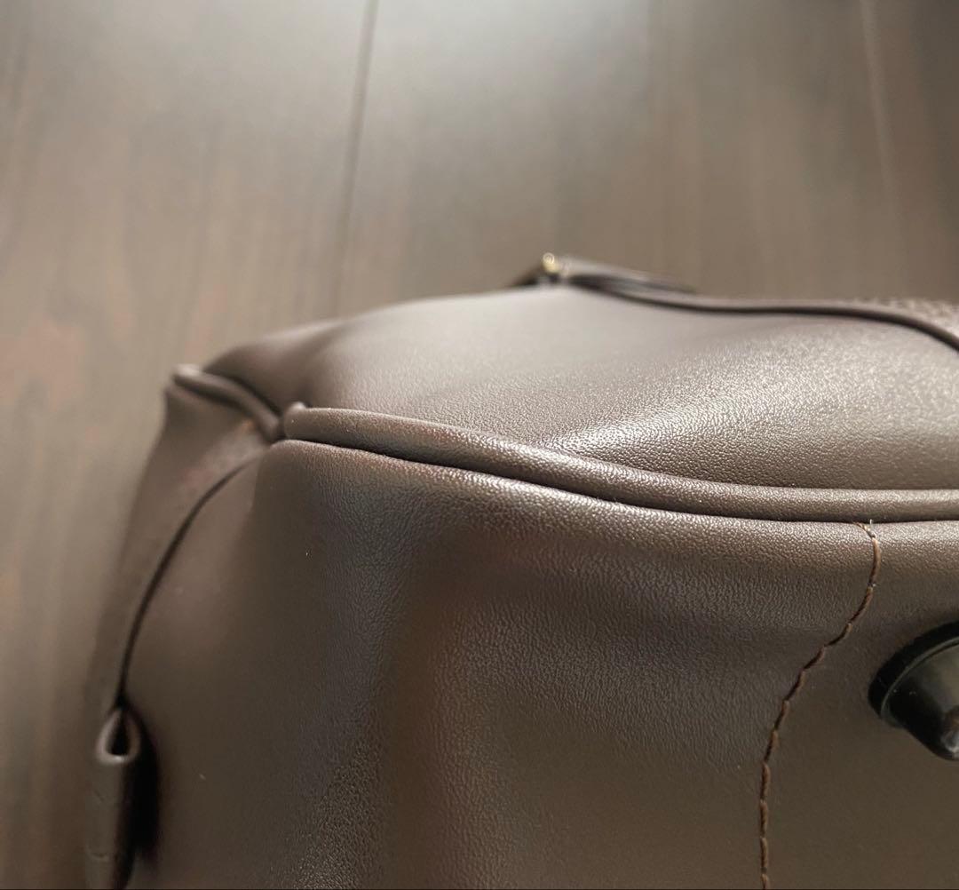 EASTBOY イーストボーイ　スクールバッグ　ブラウン　ダークブラウン