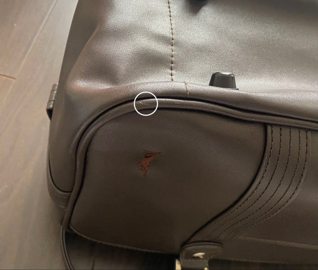 EASTBOY イーストボーイ　スクールバッグ　ブラウン　ダークブラウン