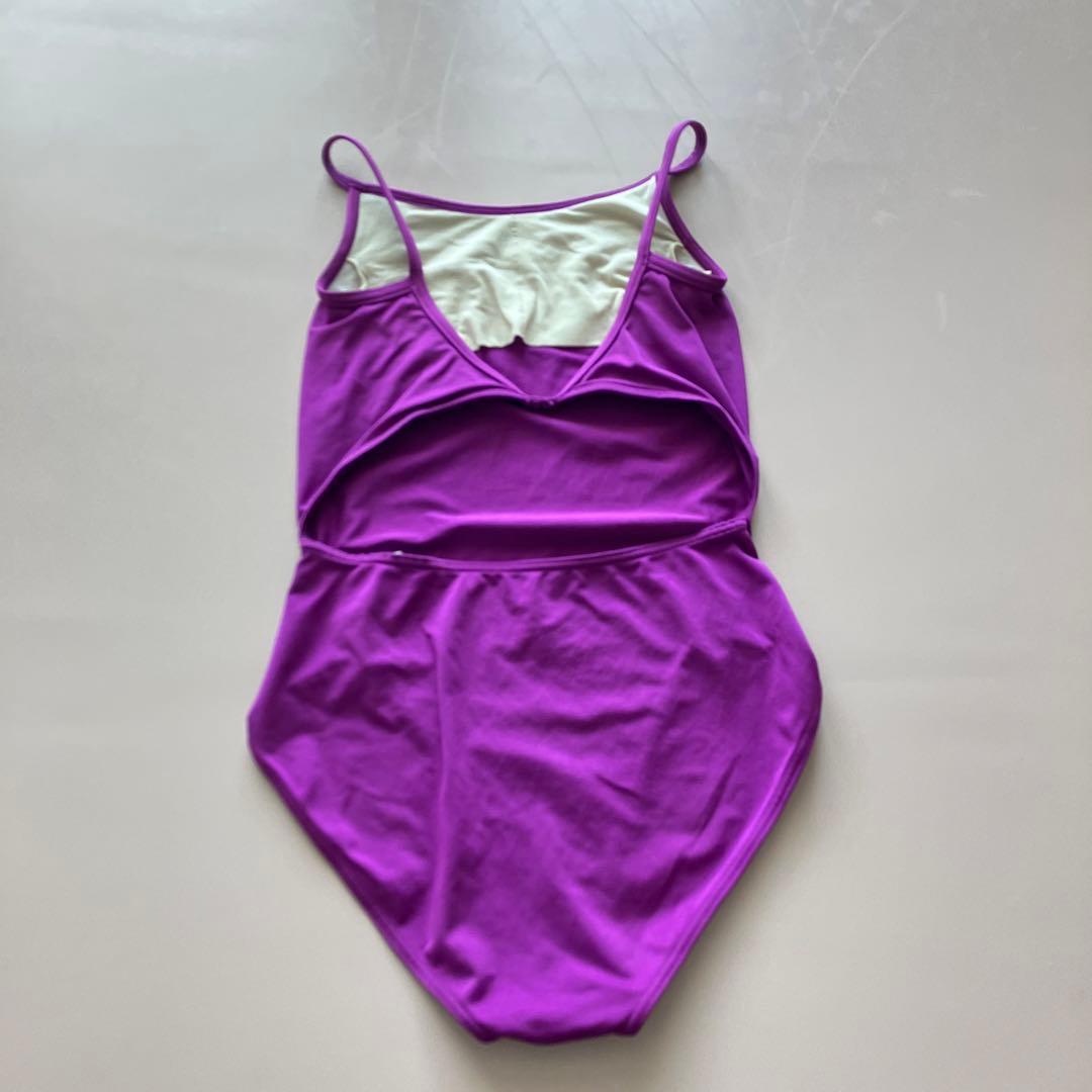 ✳︎FREED チャコットレオタード　フリード140J パープル