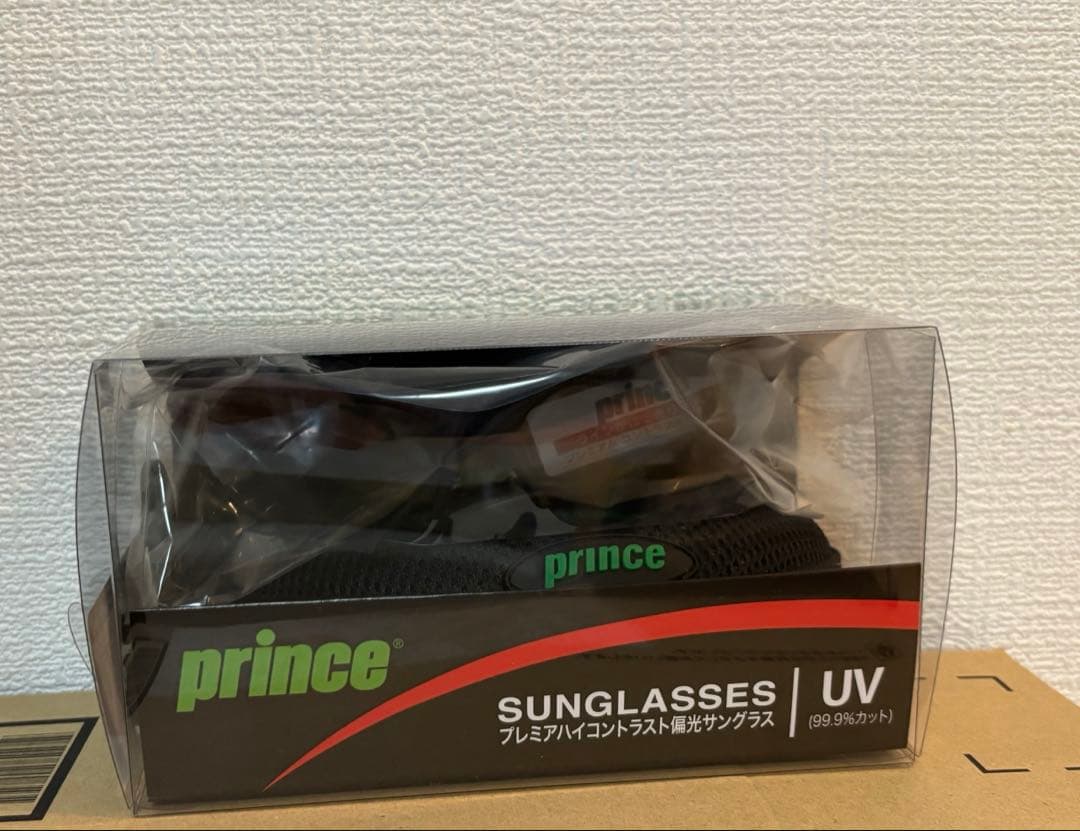 新品！PSU730 prince サングラス　テニス　ネイビー