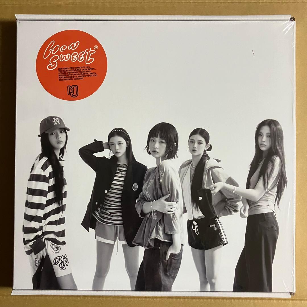 【新品未開封】NewJeans How Sweet　オール