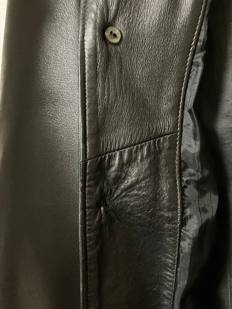 ビンテージ レザージャケット ラムレザー