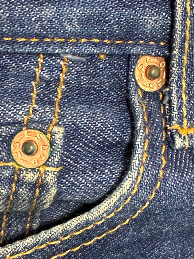 リーバイス W36 L30 501XX ジーンズ デニムLevi's ②