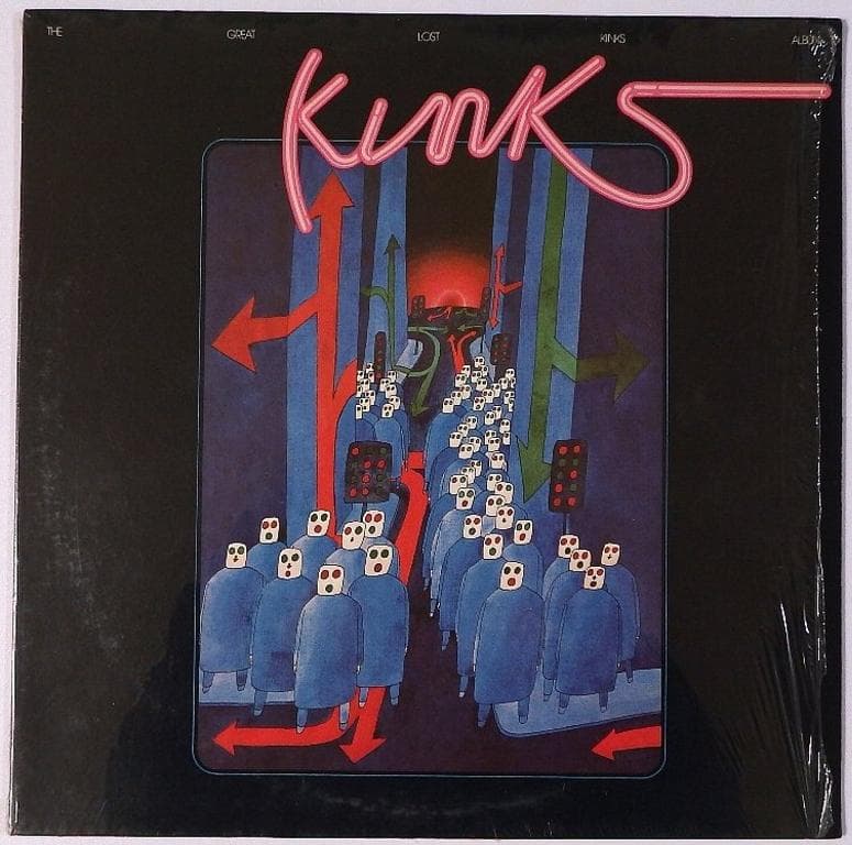 レア音源キンクスGreat Lost Kinks Album 極美USオリジナル