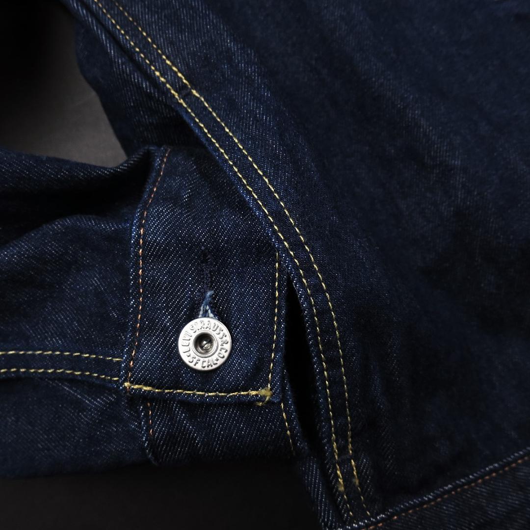Levi's TYPE1 1936年復刻 SELVEDGE セルビッジ Rタブ
