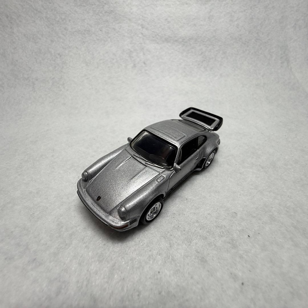 【極美品】ホットウィール ポルシェ 930 ターボ シルバー Porsche