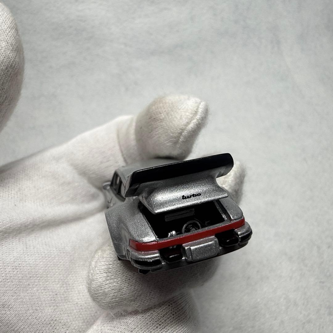 【極美品】ホットウィール ポルシェ 930 ターボ シルバー Porsche
