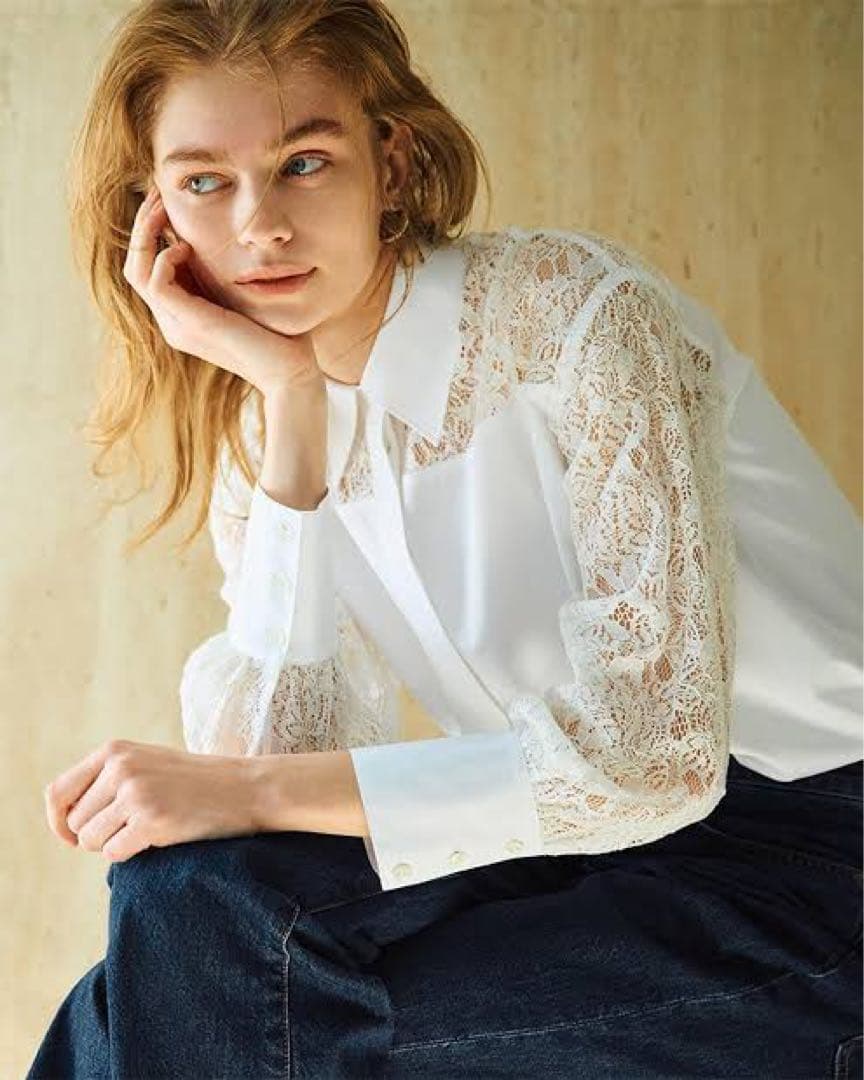 トップス Theory luxe Luxe Cotton Ellena Shirt