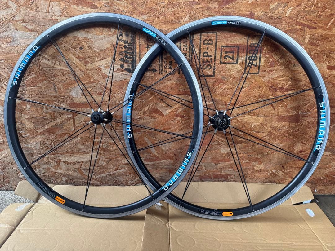 シマノ SHIMANO WH-R540 ホイールセット 10S 650C