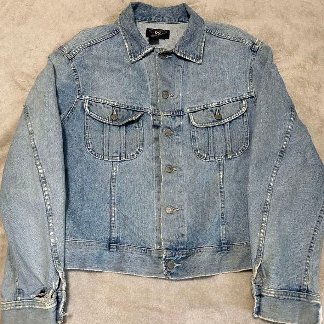 RRL Ralph Lauren 101-J デニムジャケット　三ツ星USA製