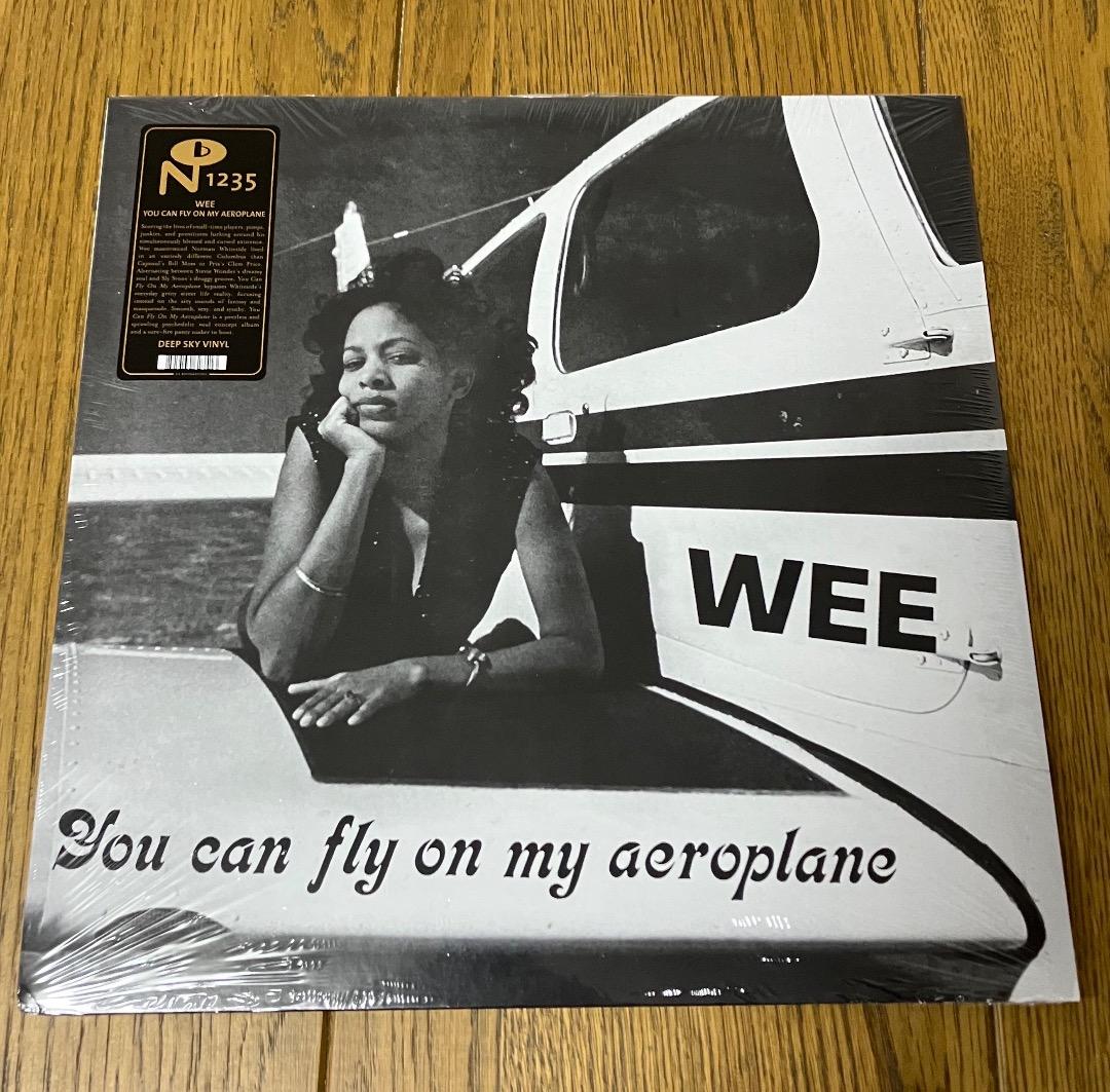 新品 Wee ‎/ You Can Fly On My Aeroplane LP