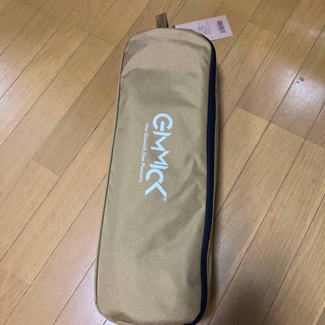 GIMMICK アウトドアコット収納ケース ベージュ