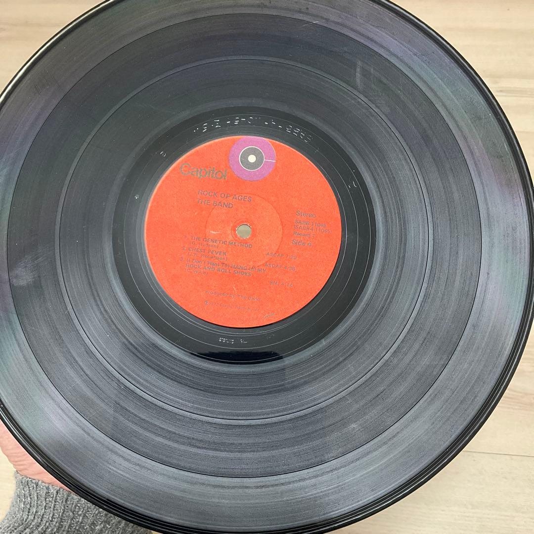 The Band Rock of Ages 米盤レコード　ザ・バンド