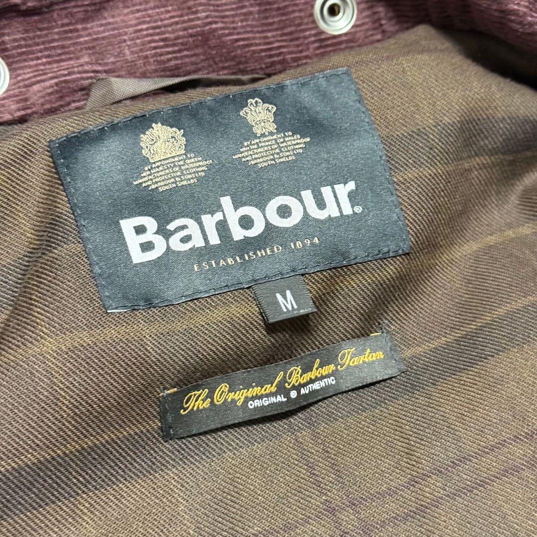 Barbour Spey Wax Jacket スペイジャケット オイルド 38