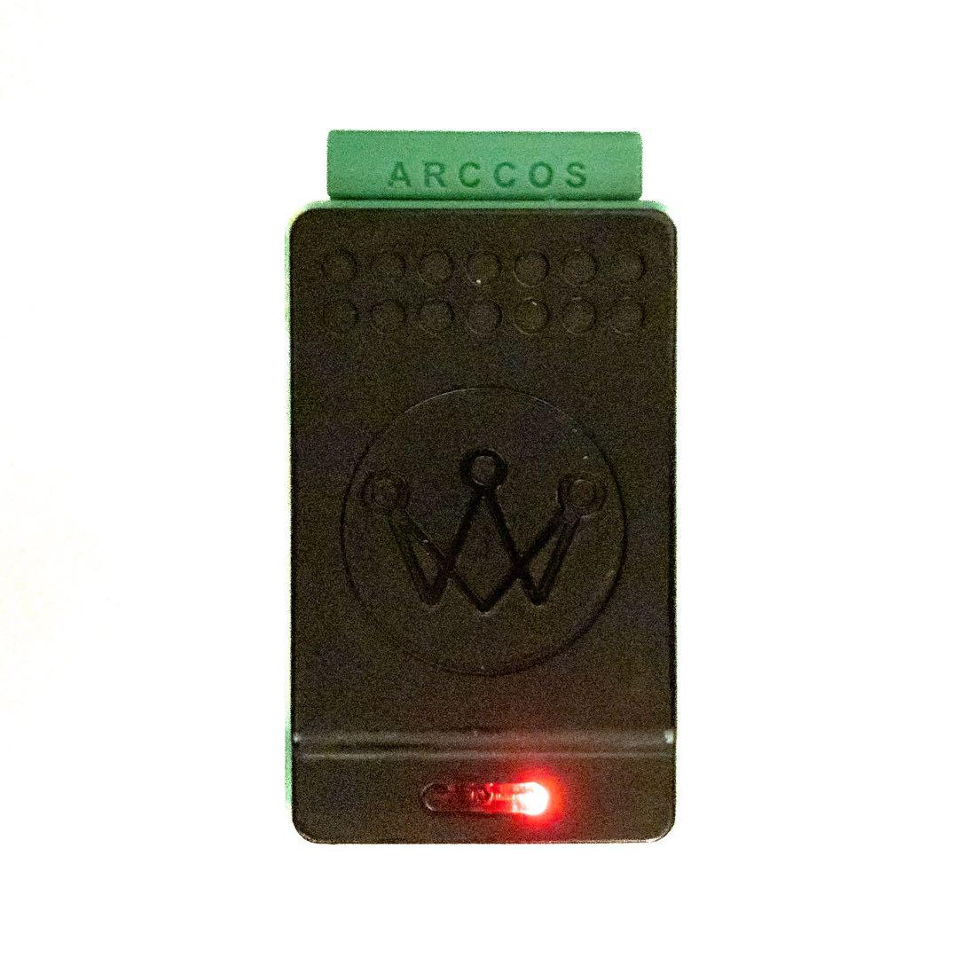 Arccos Caddie Link 初代 動作良好 付属品完備
