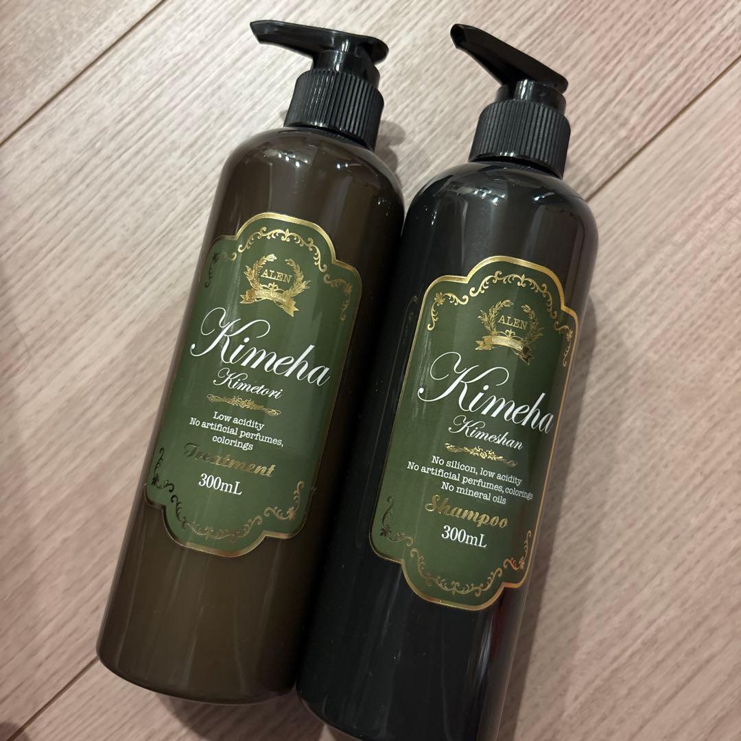 アレン きめしゃん シャンプー ・ キメハ きめとり トリートメント　300ml