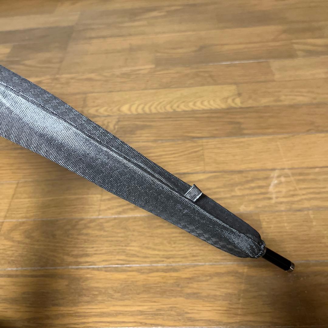 キャスコゴルフ軽量メッシュ日傘シルバー未使用品