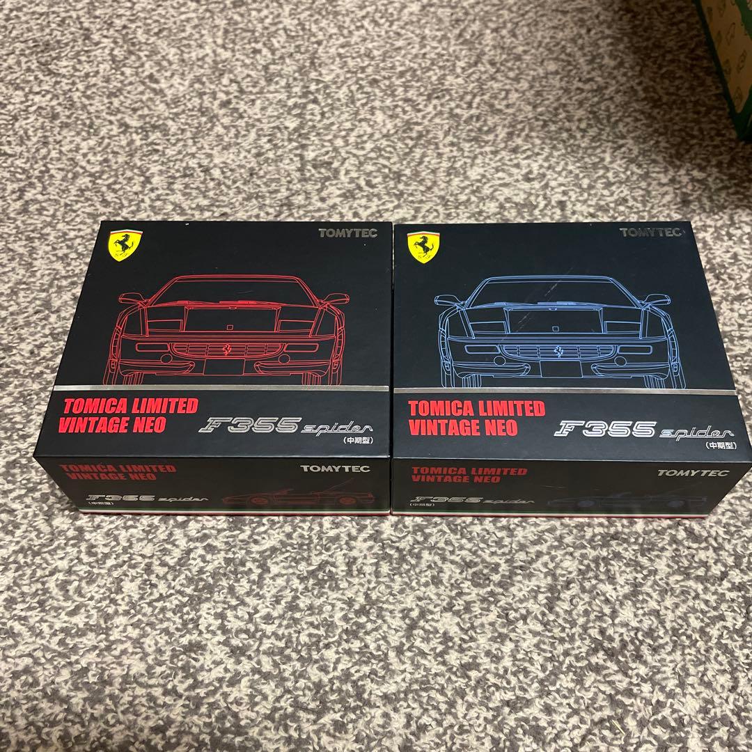 【マサト】TOMYTEC F355 spider 中期型　青