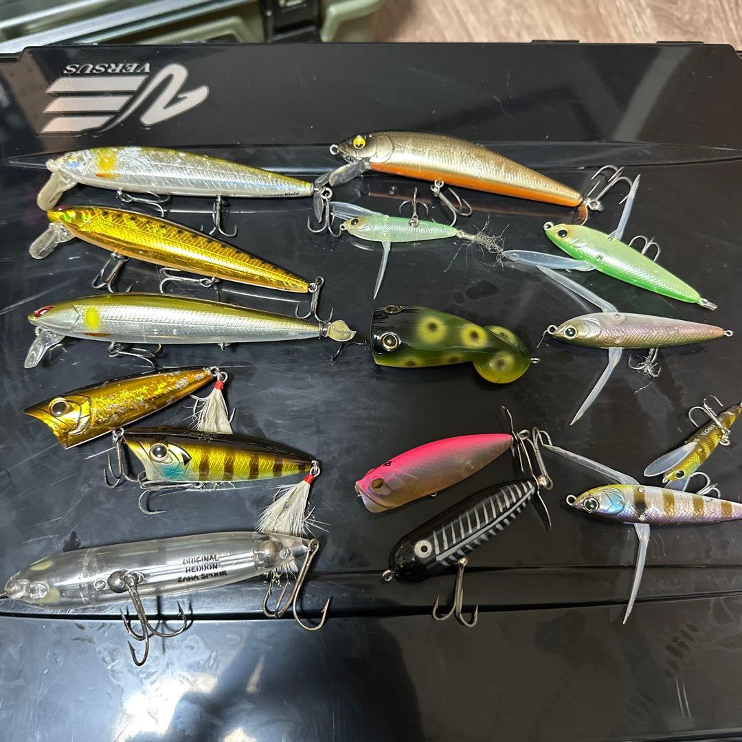 ハードルアー 15個セット トップウォーター