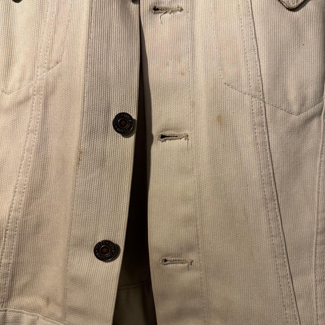 し*く様 60s Levis 941BXX コットンピケジャケット bigE リ