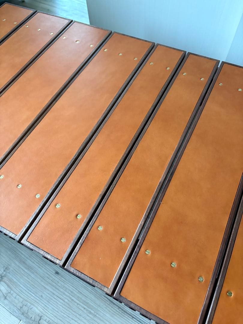 【4点セット】EXTENSIONTABLE version2 キャメル