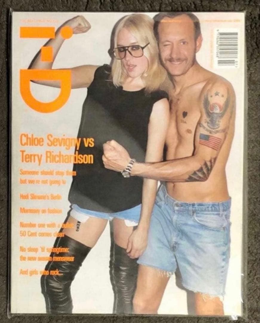 Chloe Sevigny表紙特集‼️ i-D Magazine KIDS