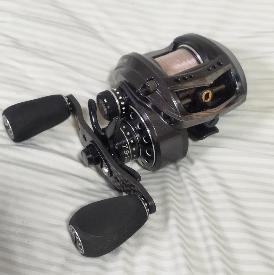 美品 Abu Garcia アブガルシア REVO LTX 右巻き