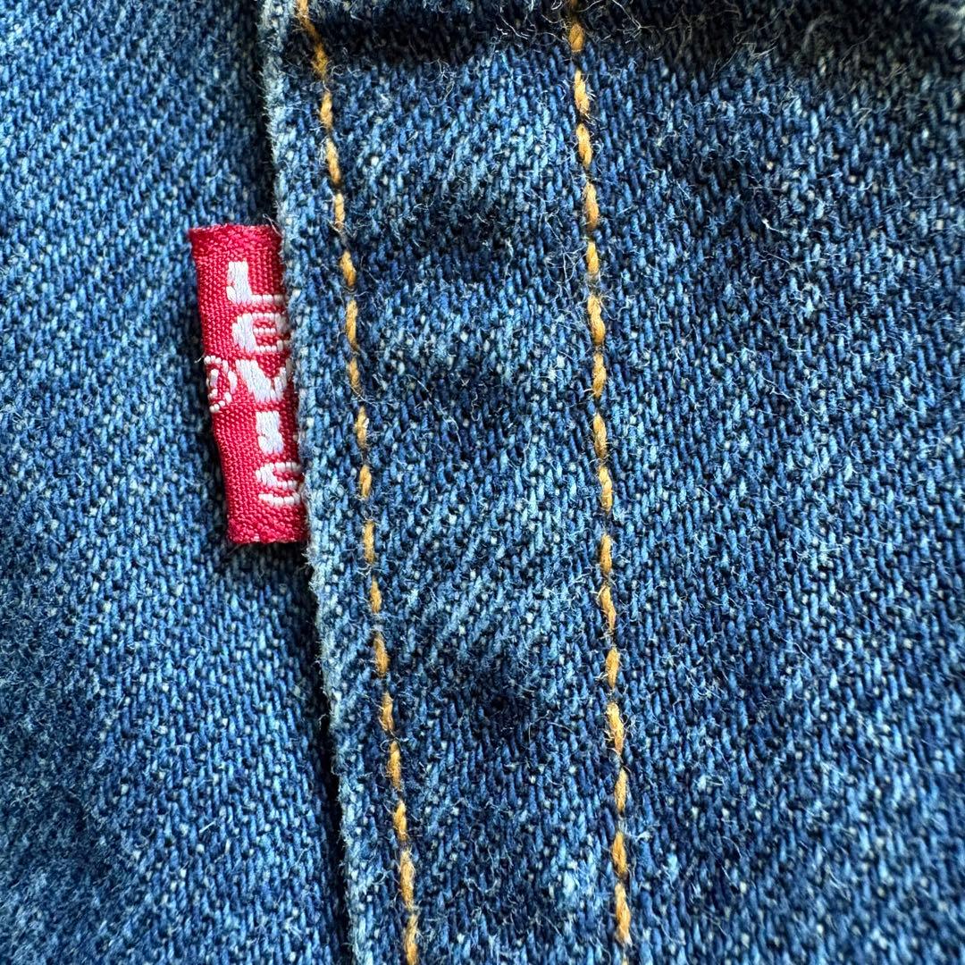 リーバイス 501 97年製 W34 L30 USA製 美品 濃い色残り