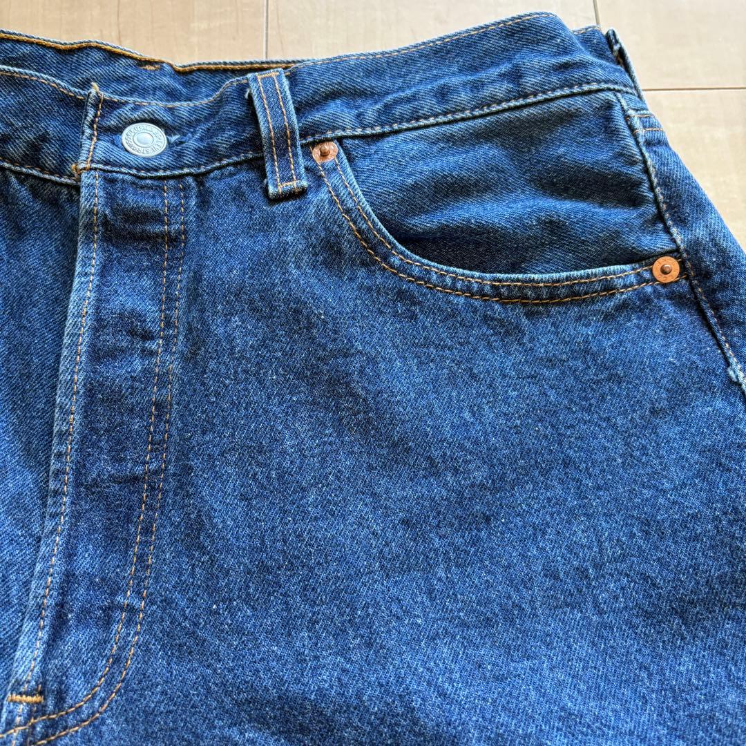 リーバイス 501 97年製 W34 L30 USA製 美品 濃い色残り