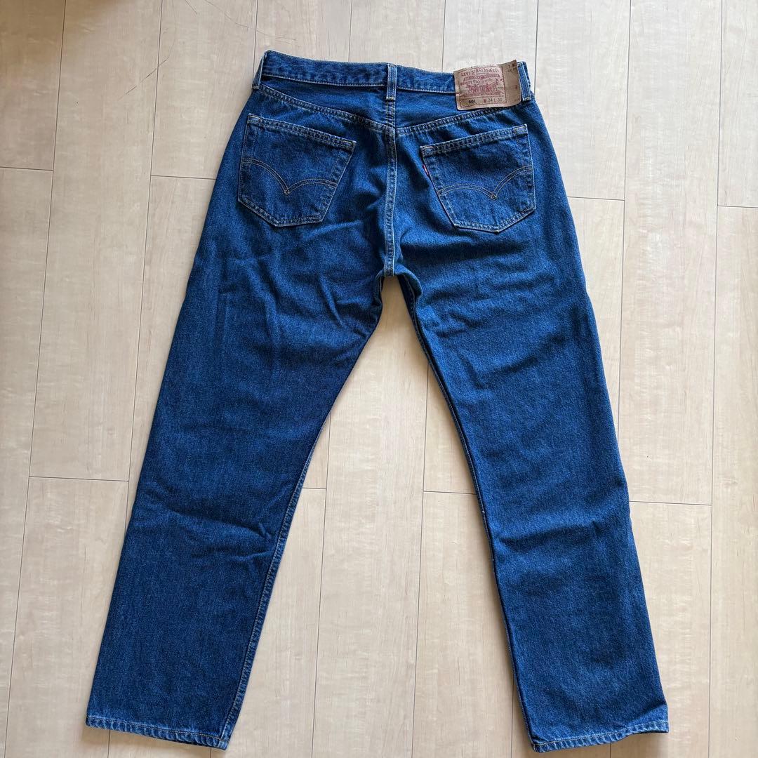 リーバイス 501 97年製 W34 L30 USA製 美品 濃い色残り