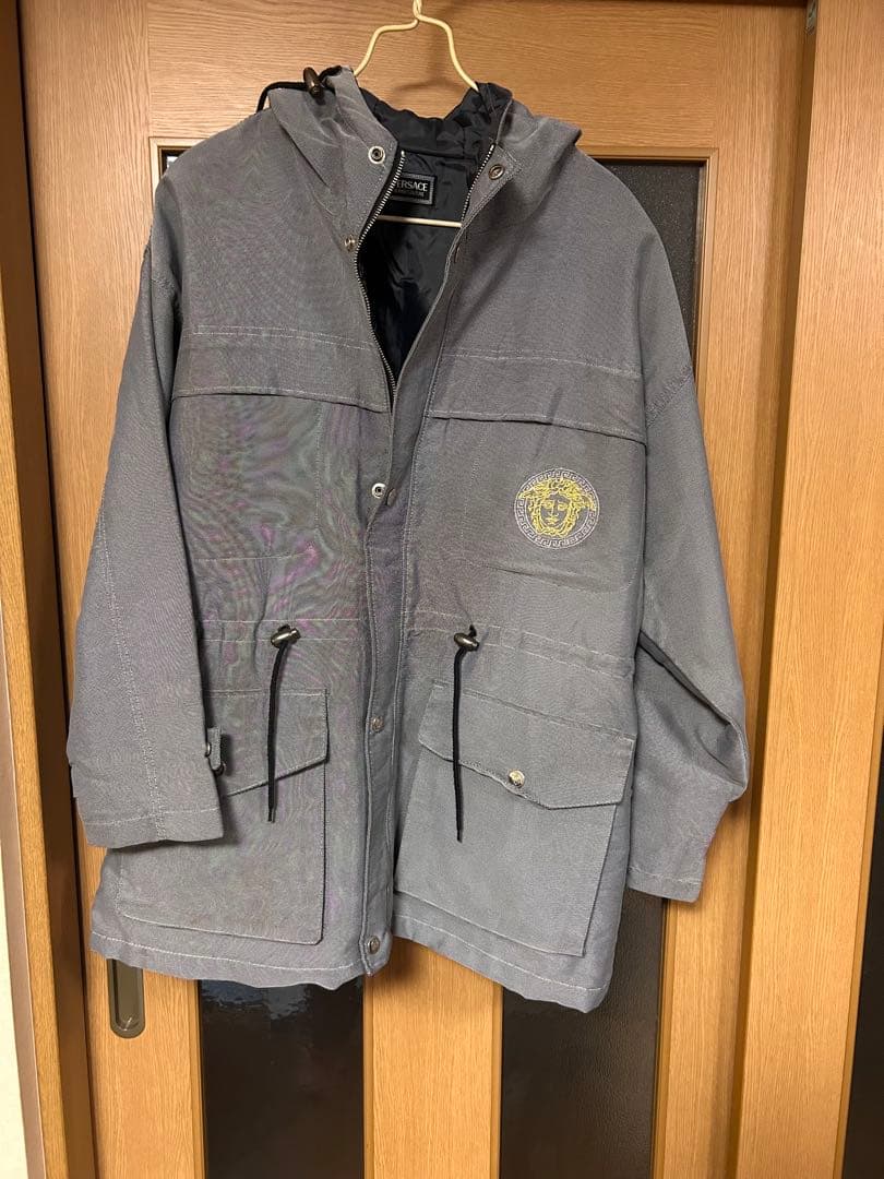 【最終お値下げ】VERSACE ジーンズクチュール　ジャケット　メデューサ