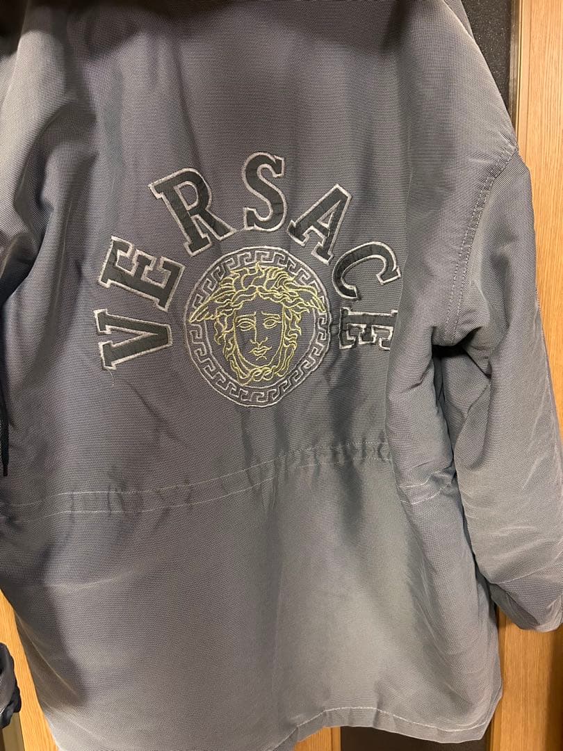 【最終お値下げ】VERSACE ジーンズクチュール　ジャケット　メデューサ