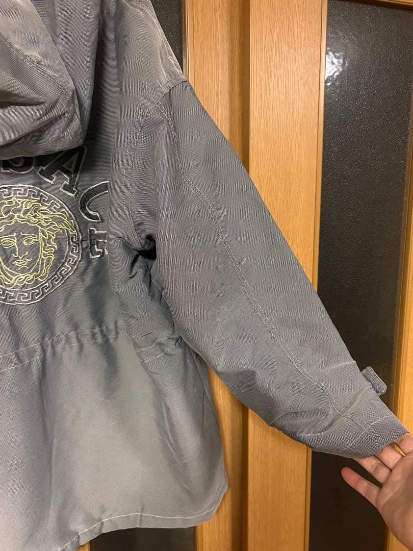 【最終お値下げ】VERSACE ジーンズクチュール　ジャケット　メデューサ