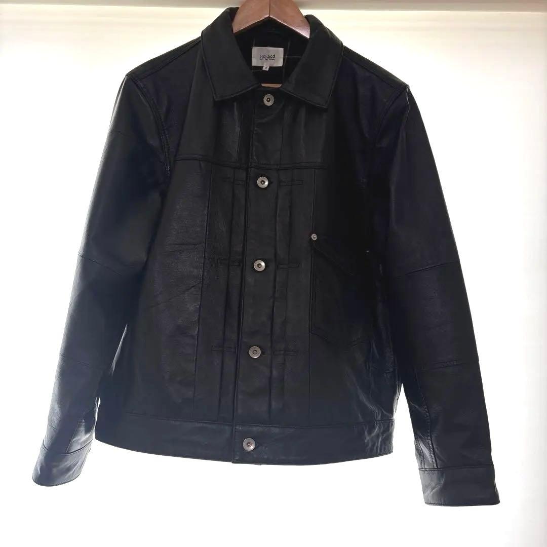 y*.様 yoused 3Pocket 1st Lether Jacket