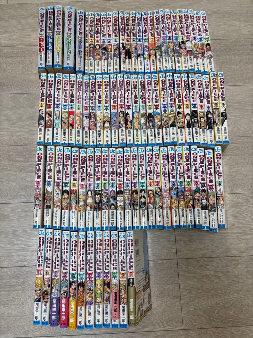ワンピース 1〜82巻 （零巻・ファンブック5冊付き）