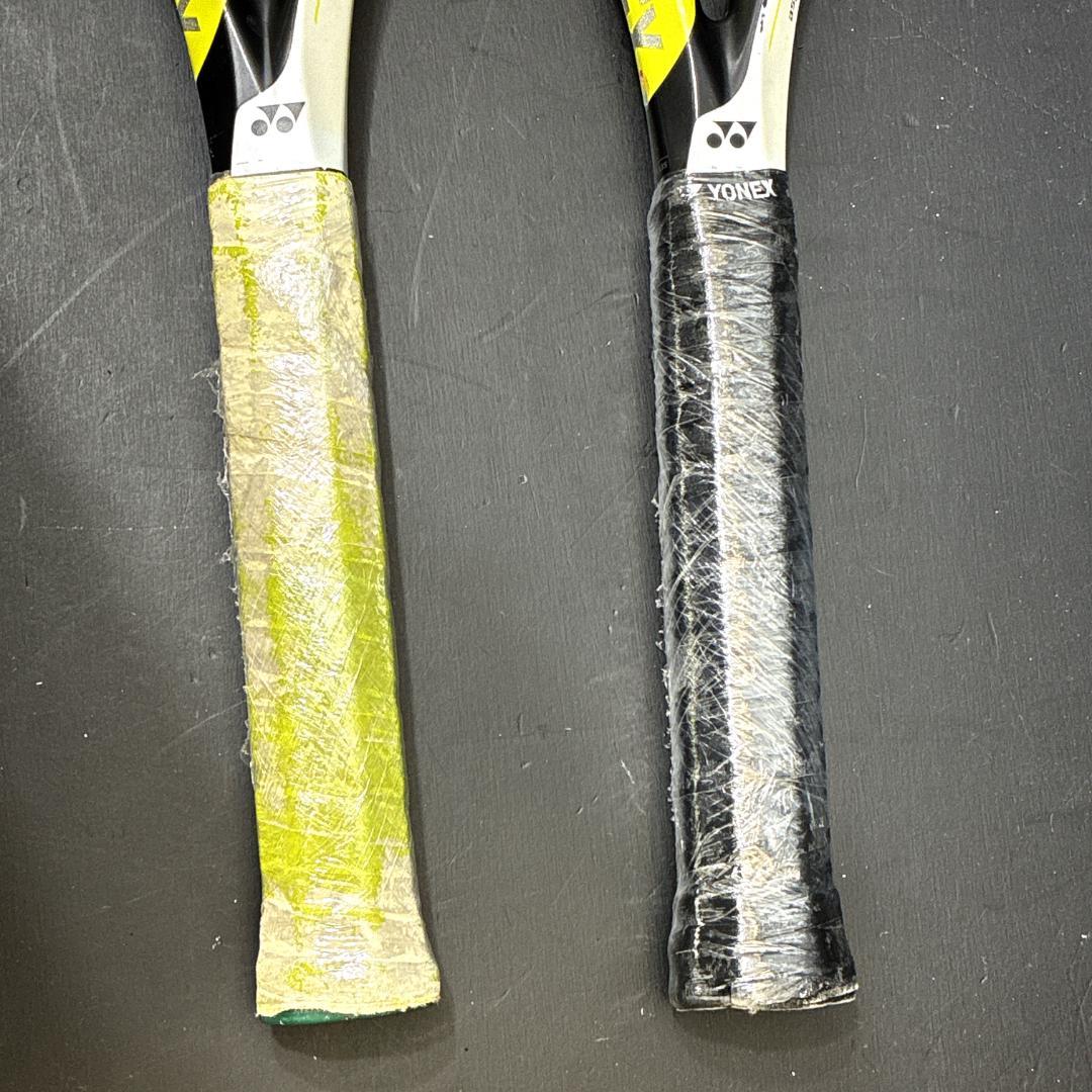 YONEX EZONE Ai100 ヨネックス　硬式テニスラケット 2本セット