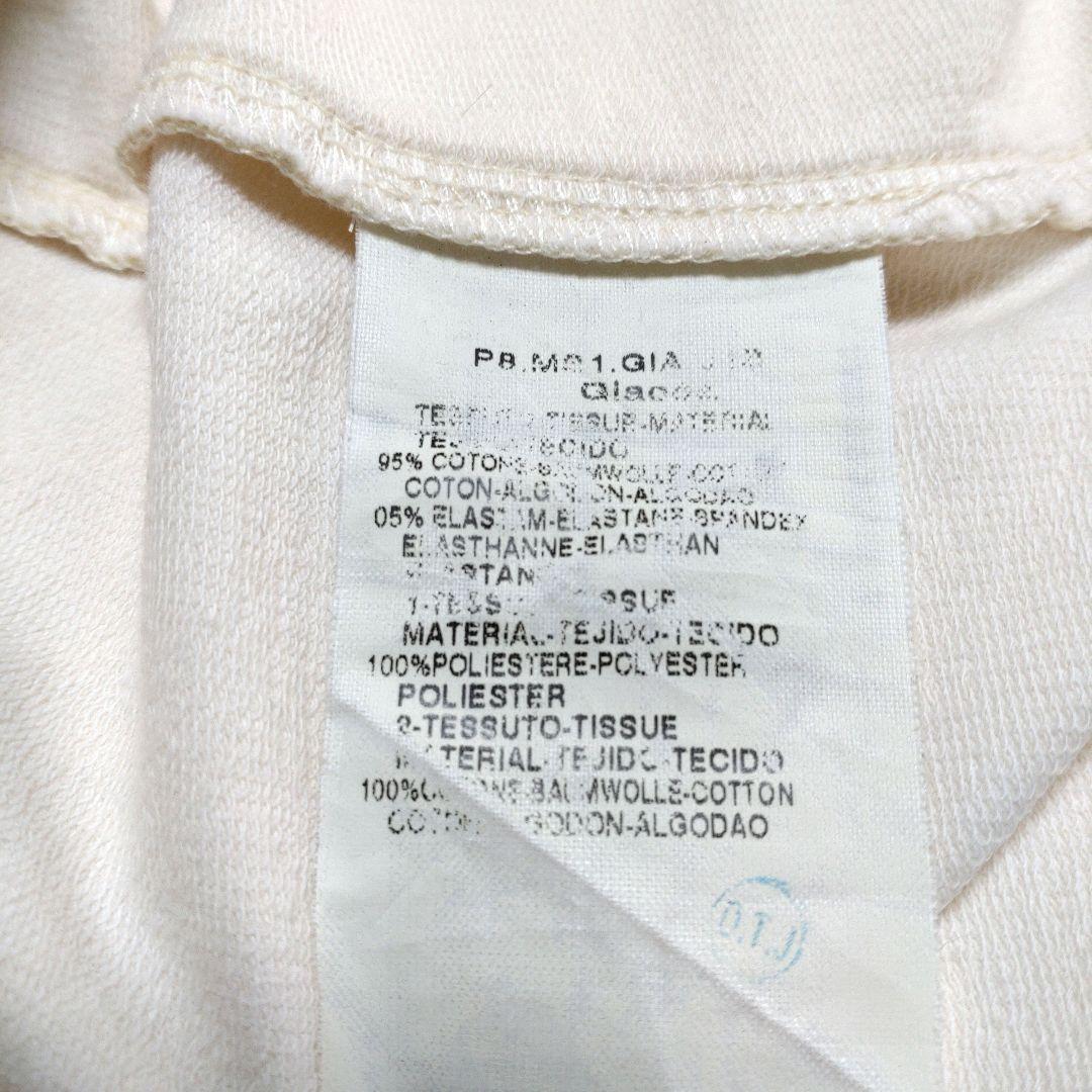'S MaxMara*オフホワイト*ビジュー付き*ロングパーカー*フード付き*M
