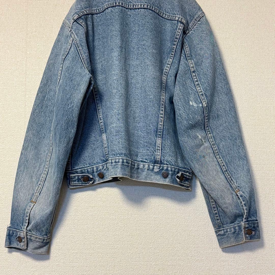 リーバイス 71205 デニム トラッカー ジャケット Usa製 46L 70s