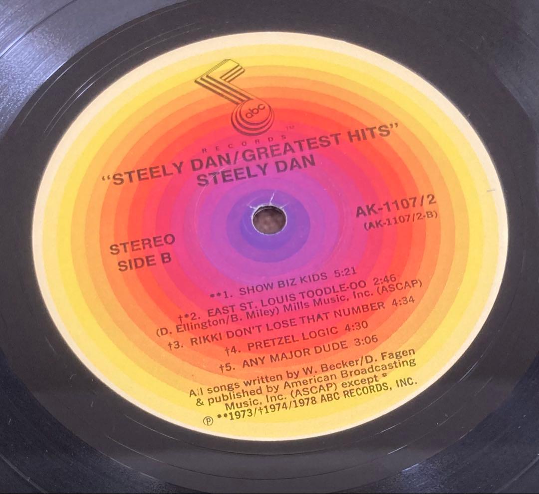 ◾️高音質️USオリジナル盤◾️STEELY DAN / スティーリーダン◾️Great