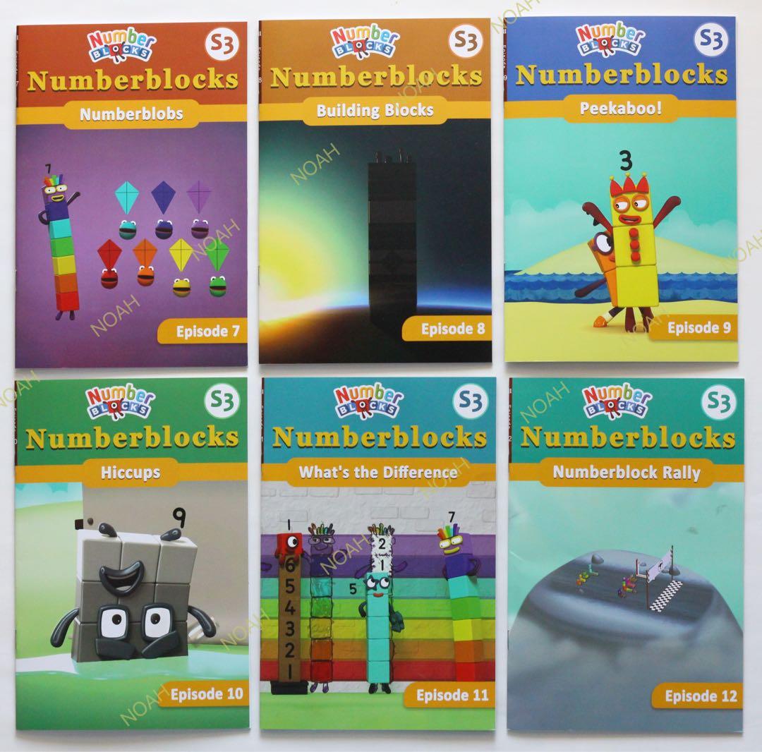 ナンバーブロックス　シリーズ1-3　マイヤペン対応　NumberBlocks