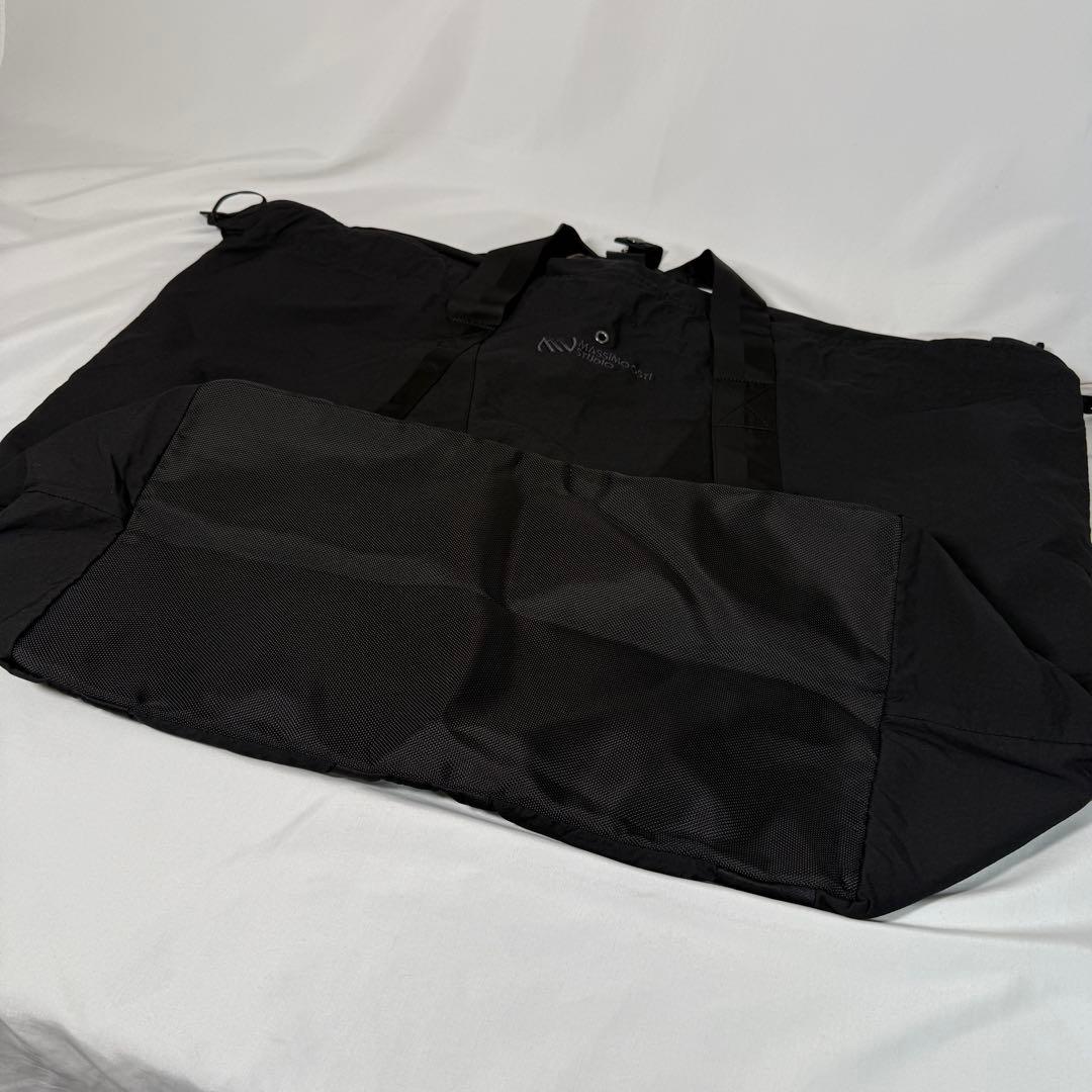 【なかむ着用】Massimo Osti Studio トートバッグ ブラック