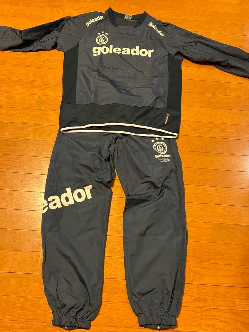 goleador ピステ上下