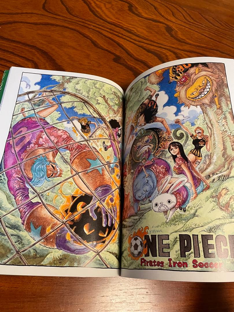 【特典付・最新刊込】ONE PIECE 97,99-114巻＋画集GORILLA