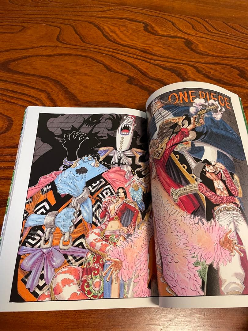 【特典付・最新刊込】ONE PIECE 97,99-114巻＋画集GORILLA