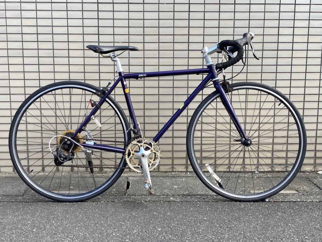 ロードバイク REUNION COLEL レユニオンコーレル 前2×後7速