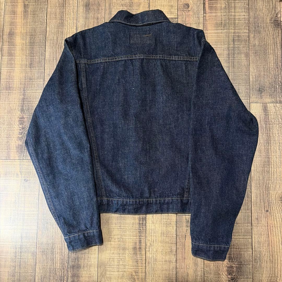 a*a様 美品濃紺Levi's ダークブルー デニムジャケット 160日本製