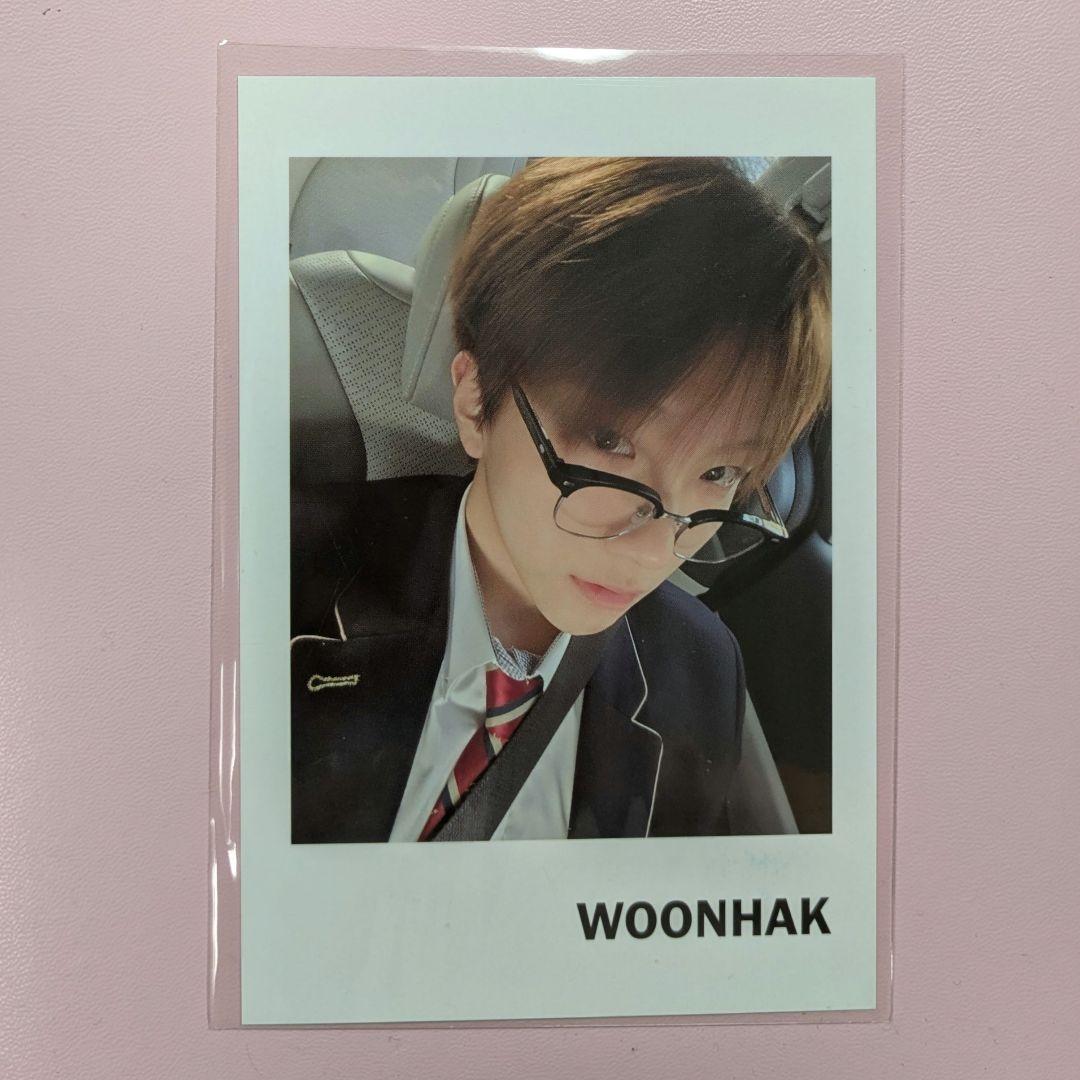 BOYNEXTDOOR ウナク KCON LA 2024 ポラロイド